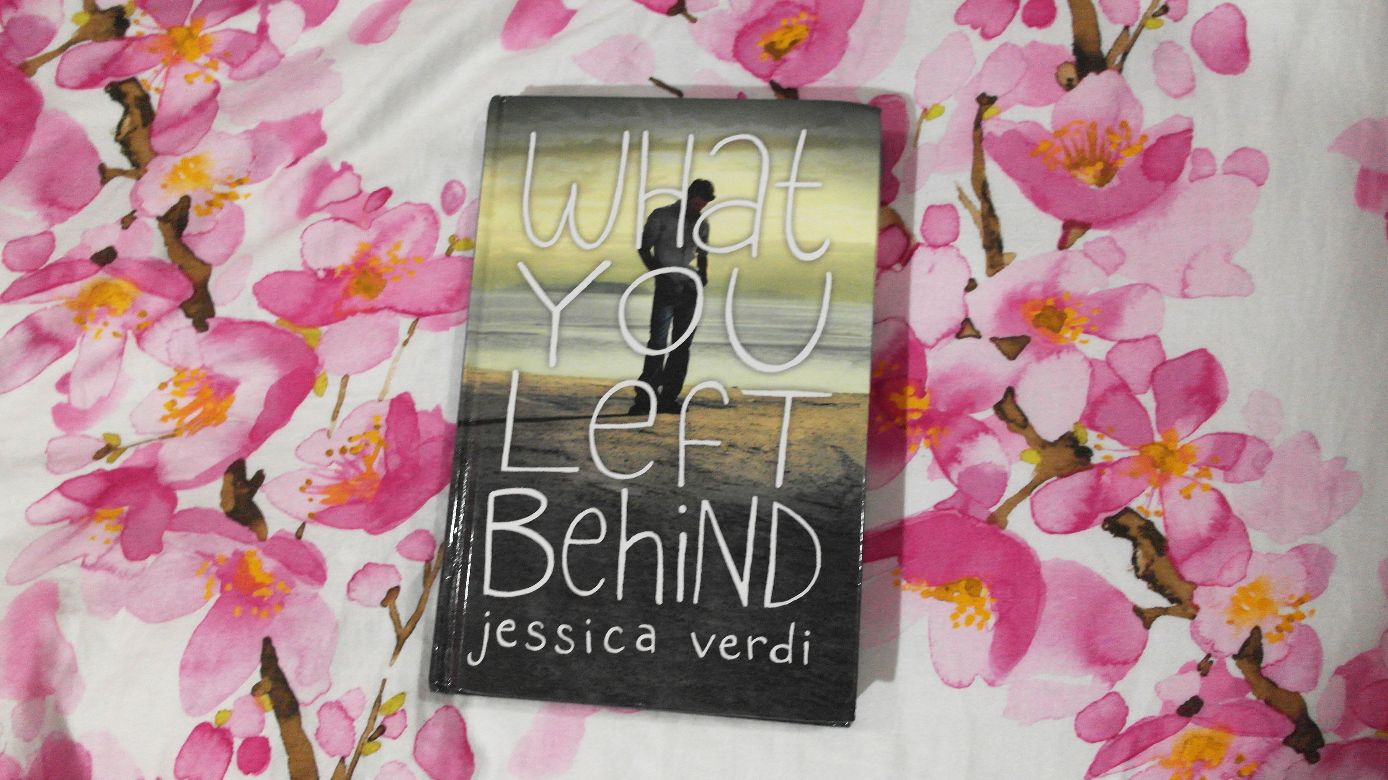 Review What You Left Behind Jessica Verdi Myriadinklings Books Stationery Life